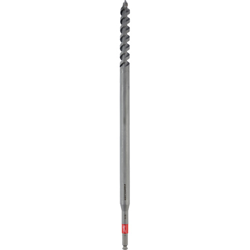 Shockwave Impact Duty Lineman's Fiberglass Drill Bit, 15/16", Carbide Cam Industrial