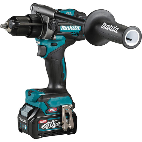 Max XGT&reg; Hammer Drill/Driver Kit with Brushless Motor, 1/2" Chuck, 40 V Cam Industrial
