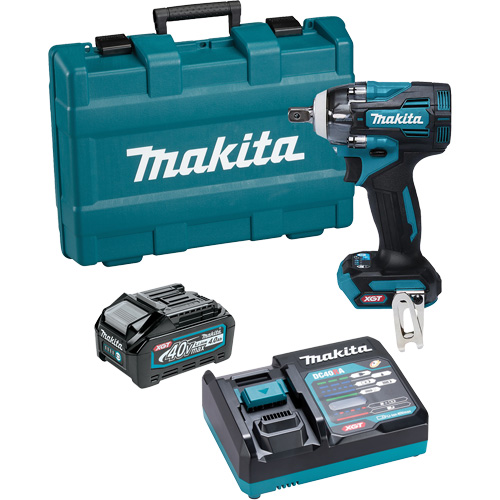 Trousse de cl&eacute; &agrave; chocs avec moteur sans balai Max XGT, 40 V, Mandrin 1/2" Cam Industrial