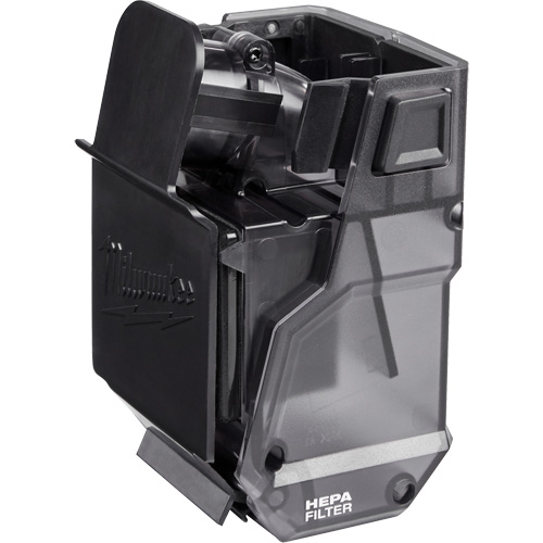 M18 Fuel Hammervac Accessory Dust Box, Filter, and Lid Cam Industrial
