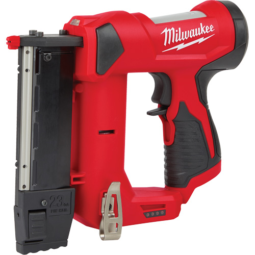 M12 23 Gauge Pin Nailer (Tool Only), 12 V, Lithium-Ion Cam Industrial