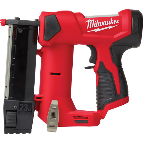 M12 23 Gauge Pin Nailer (Tool Only), 12 V, Lithium-Ion Cam Industrial