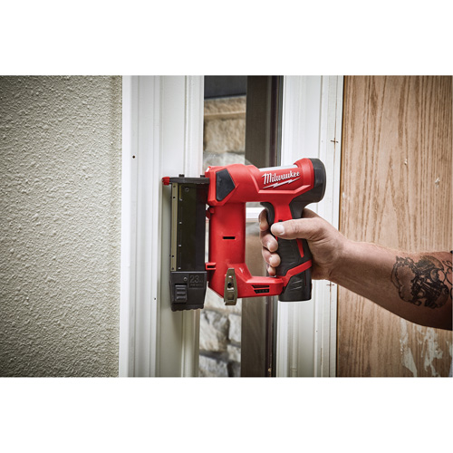 M12 23 Gauge Pin Nailer Kit, 12 V, Lithium-Ion Cam Industrial