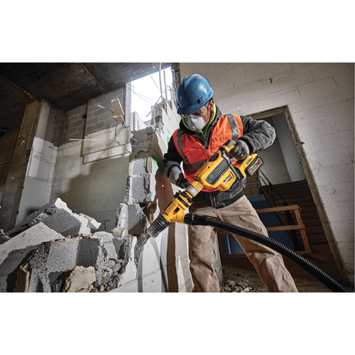 Demolition Hammer Dust Shroud for Chiseling Cam Industrial