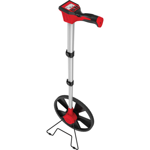 Digital Measuring Wheel, 12"/30 cm, 10000' Range Cam Industrial