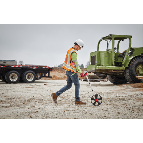 Digital Measuring Wheel, 12"/30 cm, 10000' Range Cam Industrial