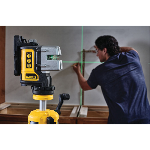 3 Line Green Laser Level Cam Industrial