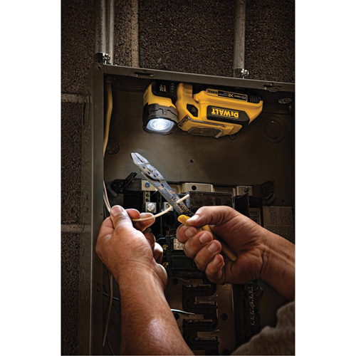Max* Hand-Held Work Light, LED, 160 Lumens Cam Industrial