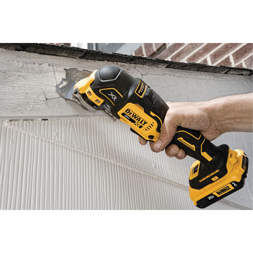 XR&reg; Brushless Cordless 3-Speed Oscillating Multi-Tool Kit, 20 V, Lithium-Ion Cam Industrial