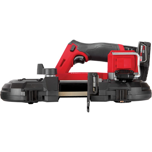 M12 Fuel Compact Band Saw Kit, 12 V, 2-1/2" Capacity Cam Industrial