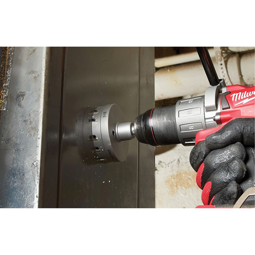 Scies-cloches au carbure monobloc, 2-1/2", Profondeur de la coupe de 3/16" Cam Industrial