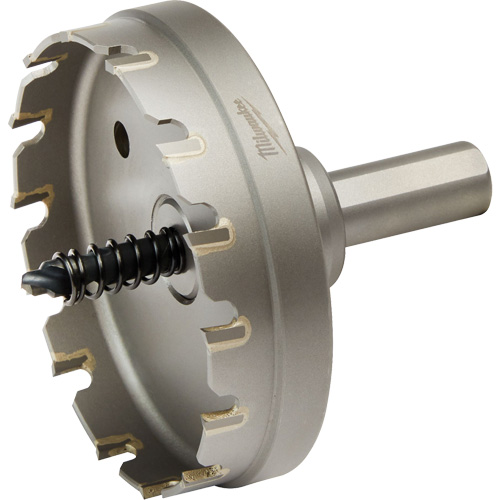 Scies-cloches au carbure monobloc, 3", Profondeur de la coupe de 3/16" Cam Industrial