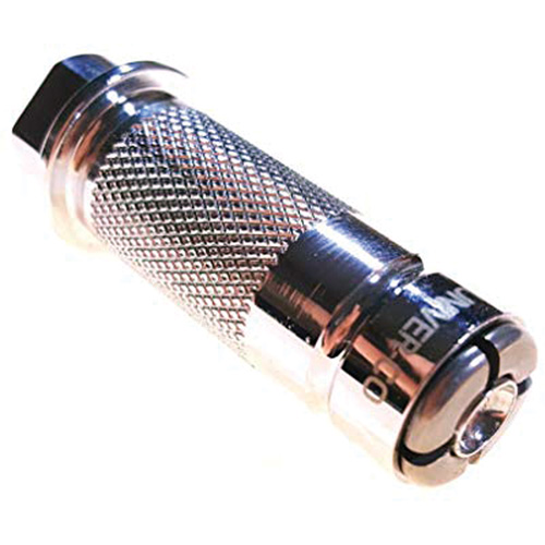 Coupleur verrouillable pour pistolet graisseur, 0,6" Filetage, Acier Cam Industrial