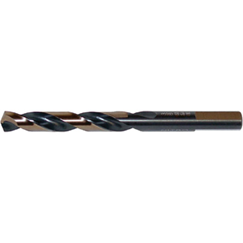 Drillco&reg; Nitro Heavy-Duty Mechanic's Length Drill Bit, 1/16", High Speed Steel, 7/8" Flute, 135° Point Cam Industrial