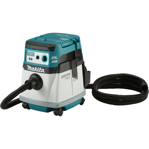 Aspirateur de poussi&egrave;res silencieux avec AWS (outil seulement), 18 V, Capacit&eacute; 3,96 gal. Cam Industrial