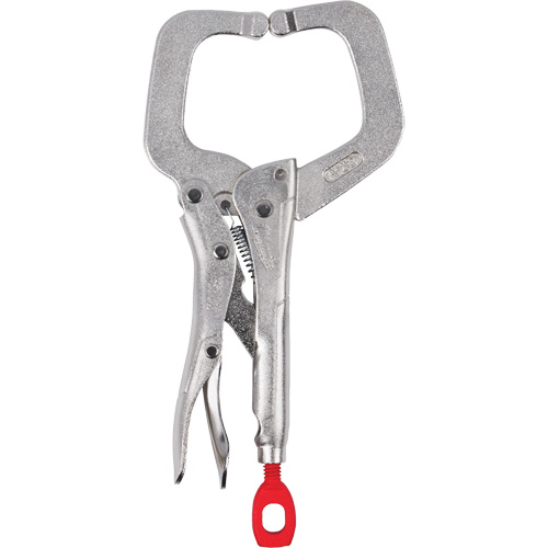 Serre-joint verrouillable Torque Lock avec m&acirc;choires r&eacute;guli&egrave;res, Capacit&eacute; de 6" (152 mm) Cam Industrial