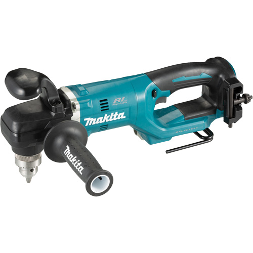 Cordless Angle Drill with Brushless Motor (Tool Only), 18 V, 1/2" Chuck, Lithium-Ion Cam Industrial