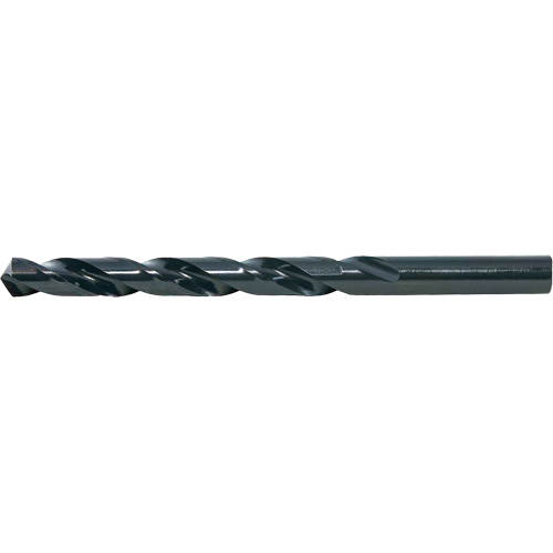 Foret court Drillco, Acier rapide, A, 3-7/8" lo, 2-5/8" Cannelure, 118° Angle Cam Industrial