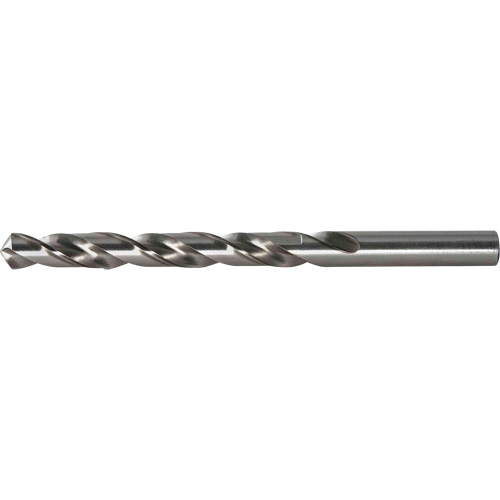 Drillco&reg; Jobber Drill Bit, Carbide, 1/8", 2-3/4" L, 1-5/8" Flute, 118° Point Angle Cam Industrial