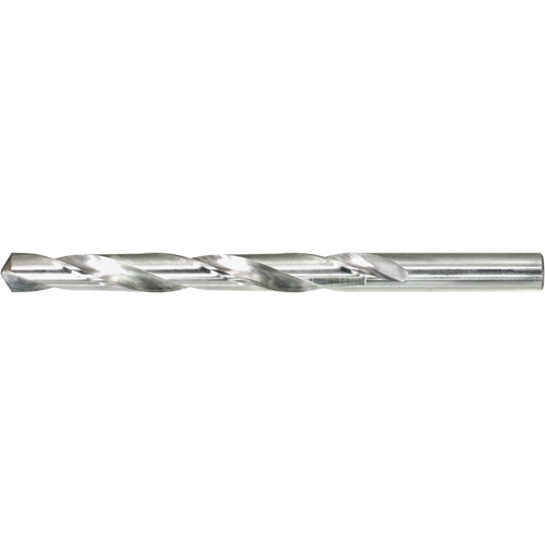 Drillco&reg; Jobber Drill Bit, Carbide, #7, 3-5/8" L, 2-7/16" Flute, 118° Point Angle Cam Industrial