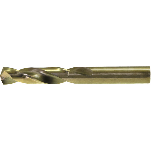 DRILLCO Screw Machine Length Drill Bit, #1, Cobalt, 1-5/16" Flute, 135° Point Cam Industrial