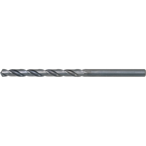 Drillco&reg; Taper Length Drill Bit, 23/64", High Speed Steel, 4-1/4" Flute, 118° Point Cam Industrial