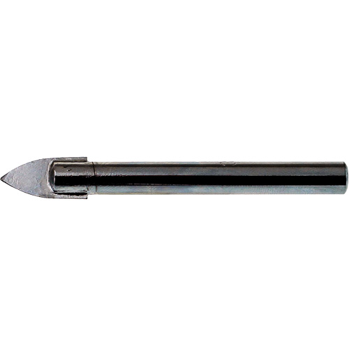 Drillco&reg; Glass & Tile Bit, 1/8", Carbide Cam Industrial