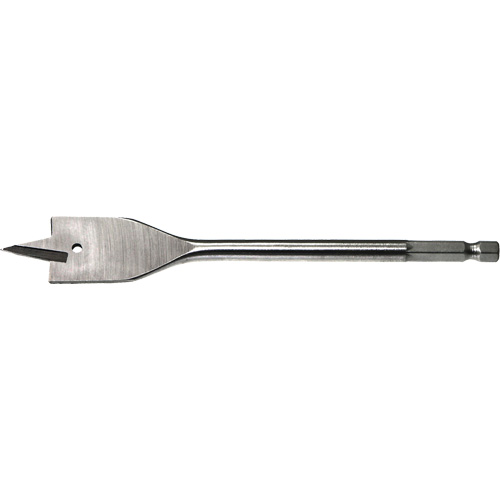 DRILLCO Paddle Bit, 1-1/4" Diameter, 6" Length Cam Industrial