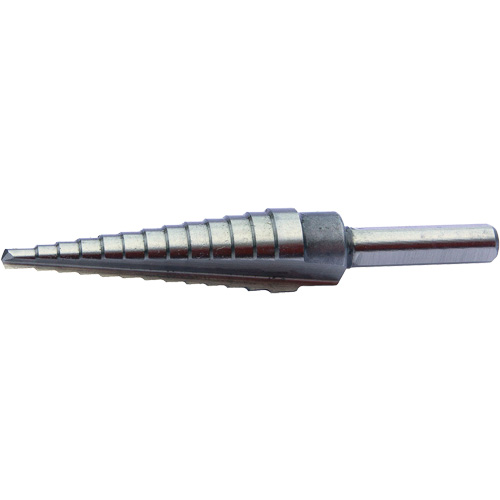 DRILLCO Multi-Step Drill Bit, 1/4" - 3/4" , High Speed Steel Cam Industrial