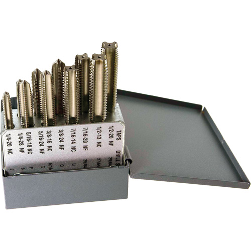 Jeu de tarauds Drillco, 10 morcea Cam Industrial