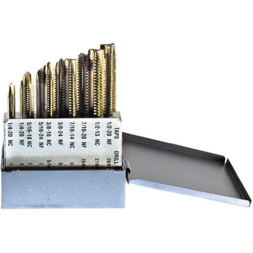Jeu de tarauds DRILLCO, 10 morcea Cam Industrial