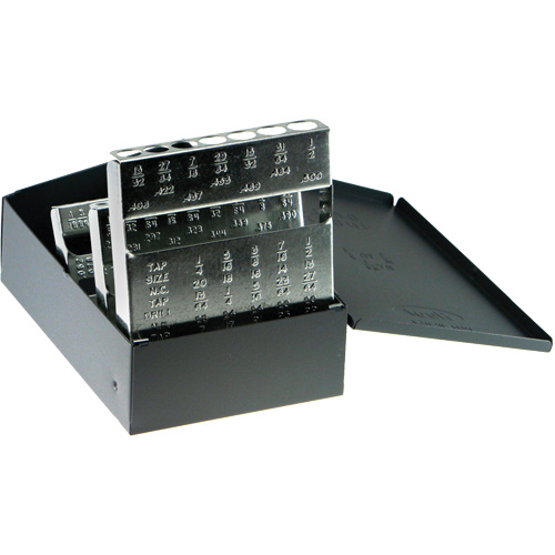 Drillco&reg; Tap & Drill Index, 18 Pieces Cam Industrial