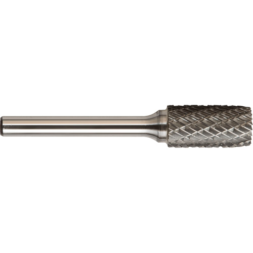 DRILLCO Double Cut Cylindrical Burr, SB-12 Cam Industrial