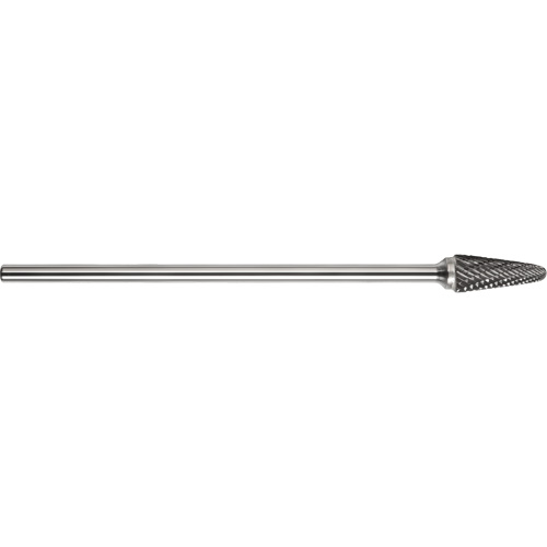 Fraise cylindrique &agrave; embout sph&eacute;rique et double coupe Drillco, SL-1L6 Cam Industrial