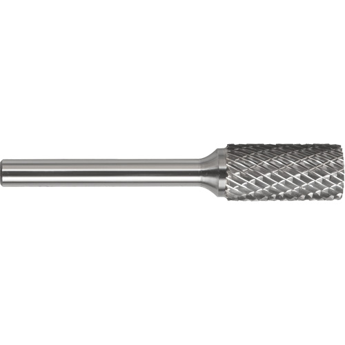 Drillco&reg; Single Cut Cylindrical Burr, SA-43 Cam Industrial