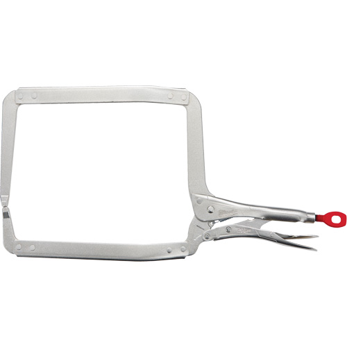 Pince-&eacute;tau &agrave; m&acirc;choires profondes Torque Lock, Longueur 18", Pinces serre-joints Cam Industrial