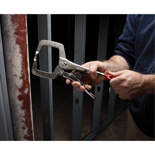Pince-&eacute;tau &agrave; m&acirc;choires standards Torque Lock, Longueur 11", Pinces serre-joints Cam Industrial