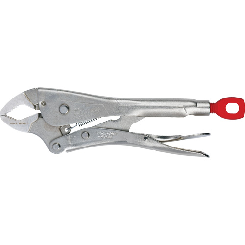 Torque Lock MaxBite Locking Pliers, 7" Length, Curved Jaw Cam Industrial