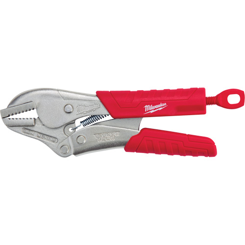 Torque Lock Locking Pliers with Grip, 7" Length, Straight Cam Industrial