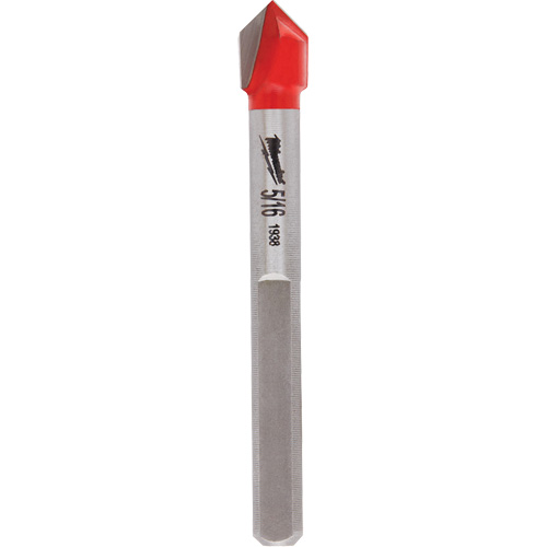 Glass & Tile Bit, 5/16", Carbide Cam Industrial