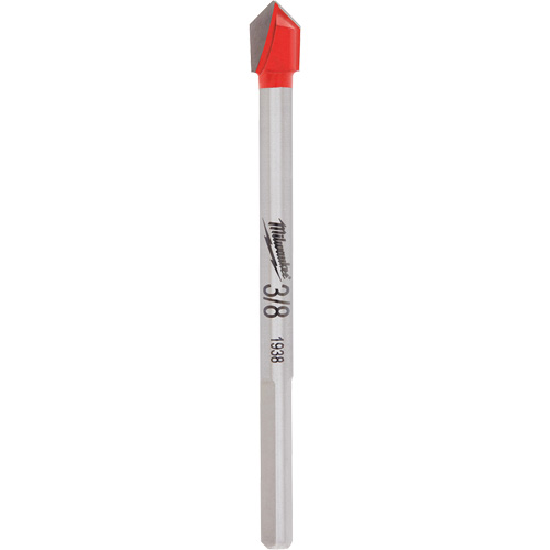 Foret pour verre et carreaux, 3/8", Carbure Cam Industrial