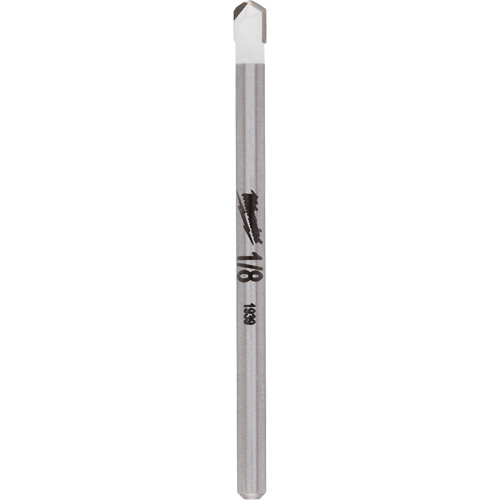 Natural Stone Bit, 1/8", Carbide Cam Industrial
