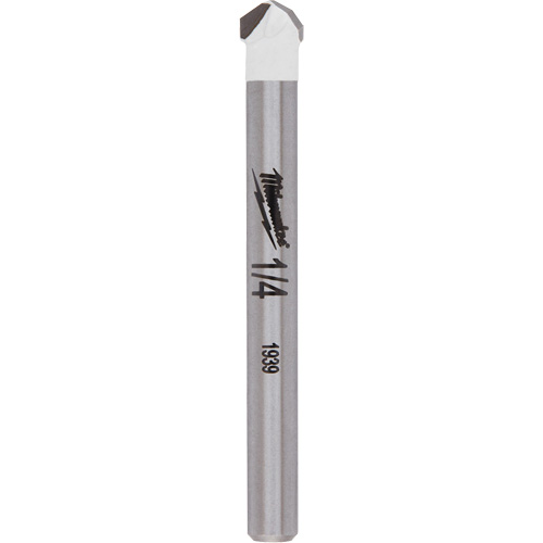 Natural Stone Bit, 1/4", Carbide Cam Industrial