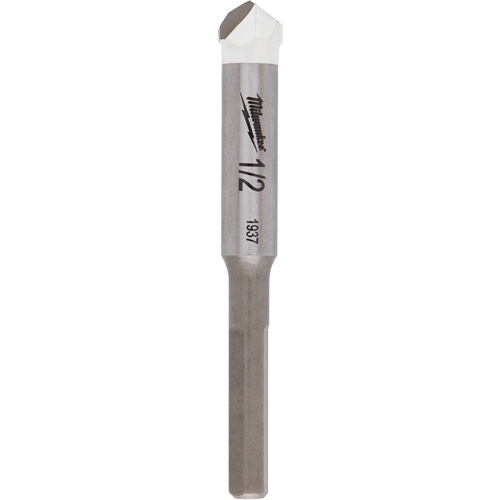 Natural Stone Bit, 1/2", Carbide Cam Industrial