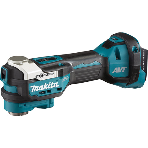 Cordless Toolless Multi Tool with Brushless Motor (Tool Only), 18 V, Lithium-Ion Cam Industrial