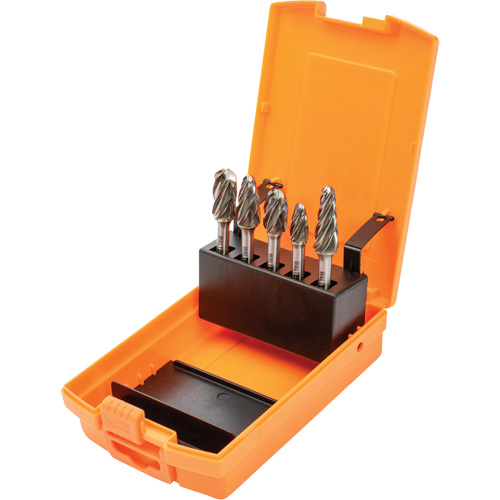 Jeu de fraises au carbure Alu-Cut, 5 morceaux Cam Industrial