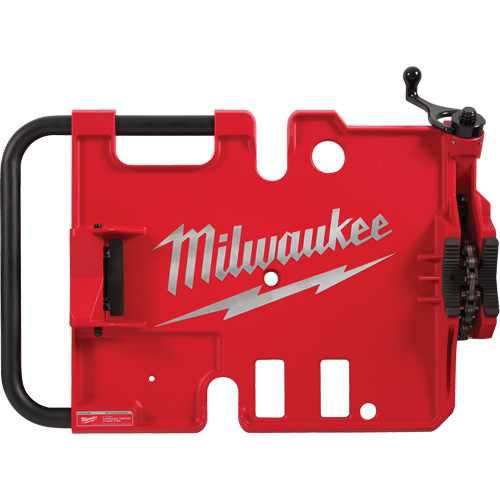 Tr&eacute;pied de nivellement de 6" avec &eacute;tau &agrave; chaîne Cam Industrial