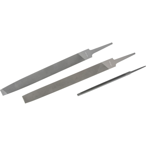 Jeu de limes, 3 pi&egrave;ces Cam Industrial