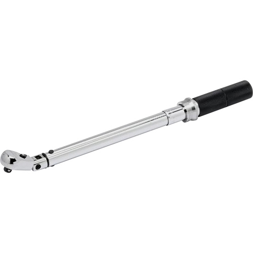 Micrometer Torque Wrench, Click, 1/2" Square Drive, 30 - 250 ft-lbs./54.2 - 352.6 N.m Cam Industrial