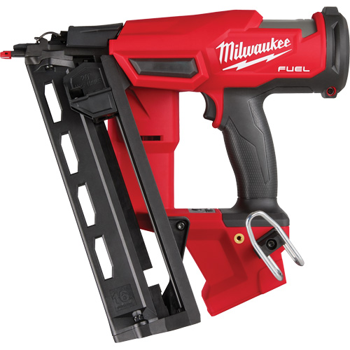 Cloueuse M18 Fuel pour clous de finition de calibre 16 en bande oblique (outil seulement), 18 V, Lithium-ion Cam Industrial